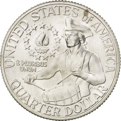 Quarter Dollar 1976 Bicentennial, Coin from United States - Online Coin ...