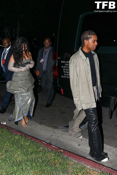 Rihanna Looks Hot At The “Black Panther: Wakanda Forever” Premiere In LA (39 Photos ...