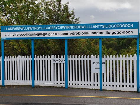 The story behind the Welsh town has the longest name in Europe ...