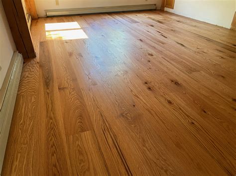 Red Oak Types of Hardwood Floors | Vermont Hardwoods
