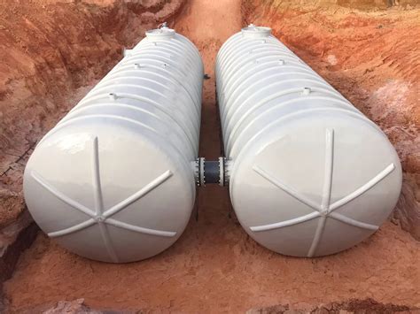 25000 Gallon Underground Fiberglass Tank - Diameter: 12 ft - National ...