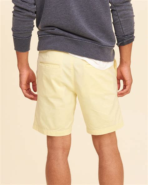Mens Jean Shorts Hollister at Kendra Mayes blog