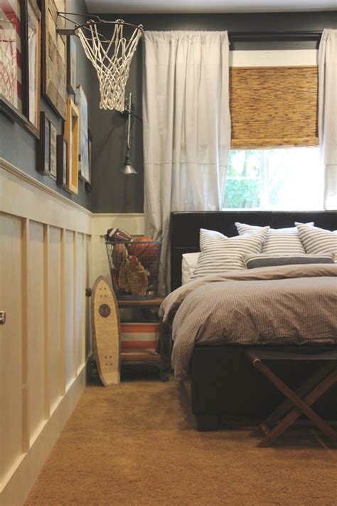 Cody's room{& a winner} Boys room decor, Teenage boy room, Boy
