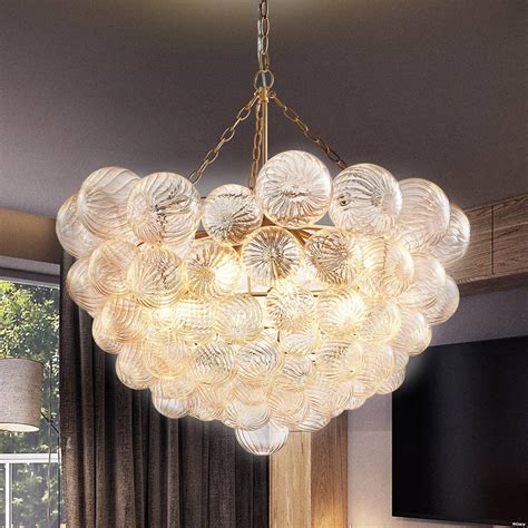 Handmade Modern Bubble Chandelier, Clear Bubble Chandelier Store ...
