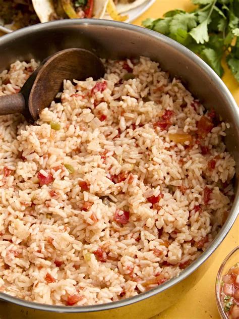 Easy Homemade Spanish Rice Recipe - Budget Bytes