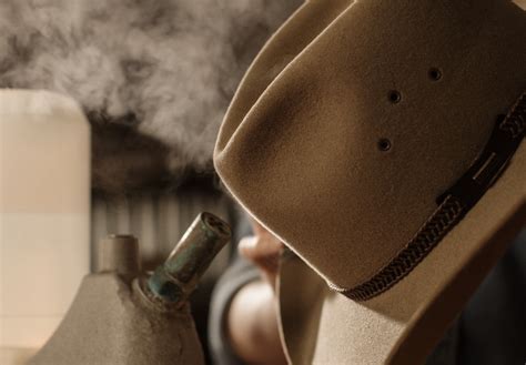 How To Steam & Reshape Your Akubra Hat At Home
