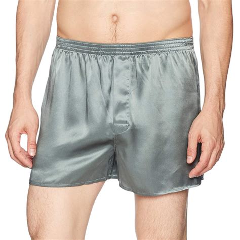 Intimo Men's Classic Silk Boxers, Forest, Large - Walmart.com