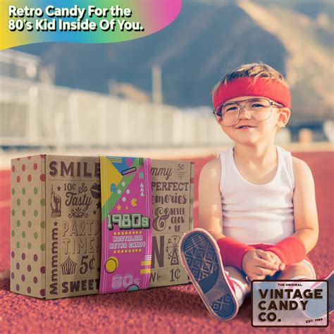 1980's Retro Candy Gift – Vintage Candy Co.