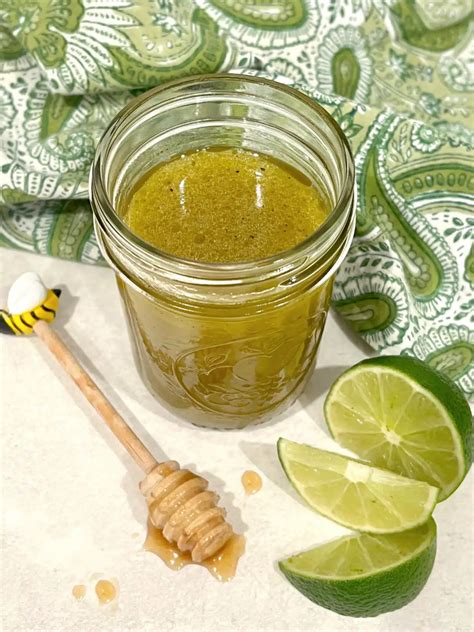 Honey Lime Vinaigrette Recipe - Swirls of Flavor