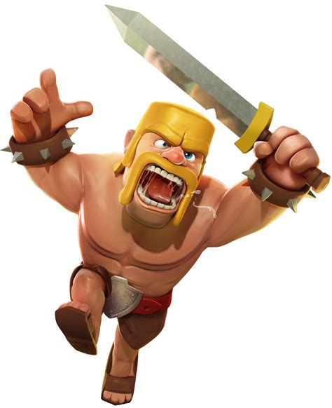 Toy Thumb Clash Of Barbarian Royale Clans Transparent HQ PNG Download ...