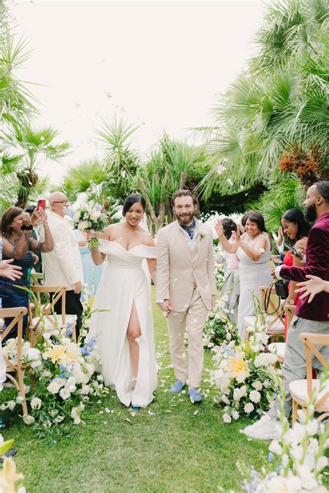 A Day Spent in Sorrento Inspired This Late Summer Destination Wedding at Villa Silvana - Over ...