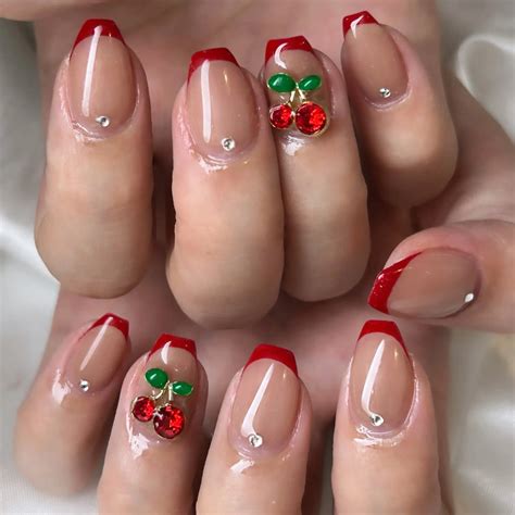 30 Best Cherry Nail Design Ideas You Should Check