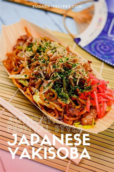 Authentic yakisoba japanese stir fried noodles with pork – Artofit