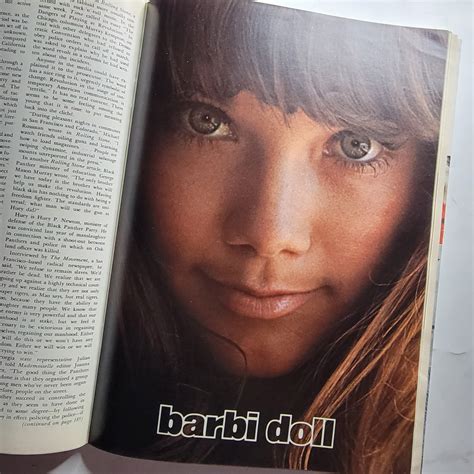 Vintage Playboy Magazine March 1970 Barbi Benton Centerfold Still ...