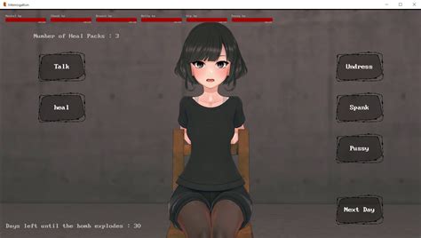 HP(health point) Bar added - Interrogation1.1 by spankbot