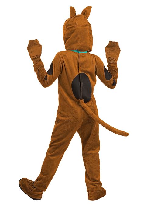 Deluxe Kid's Scooby Doo Costume | Scooby Doo Costumes
