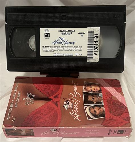 Almost Pregnant [VHS Tape] Tanya Roberts - Joan Severance ...