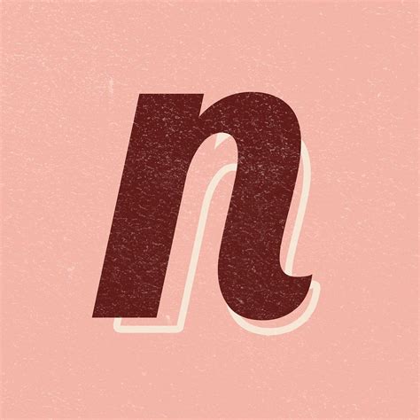 The Letter N In Different Fonts - Cool N Font