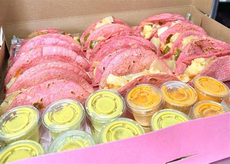 A Tennis-Themed Coffee Shop Debuts on West 7th, Cafecito's Pink Tacos ...