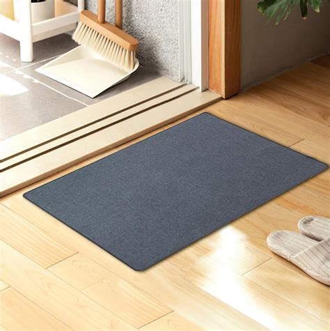 Yancorp 1/10 Inch Ultra Thin Door Mat Indoor Entrance,16"x26"Very Thin ...