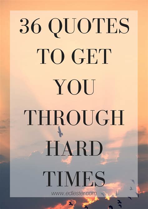 Encouraging Quotes In Difficult Times