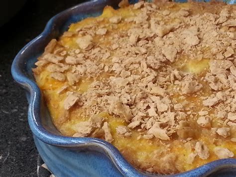full tummies: Old-Fashioned Squash Casserole