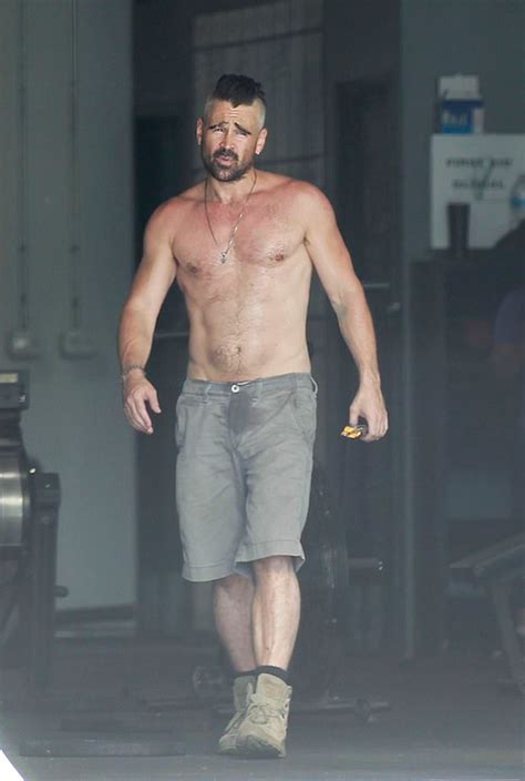 Colin Farrell Shirtless Totale Terugroepactie
