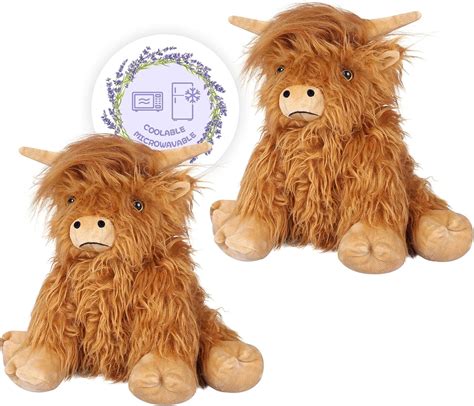 Warmable Golden Retriever Plush Toy, Microwavable Stuffed Animal ...