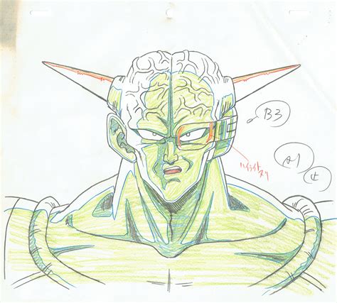 TORIYAMA Akira - DRAGON BALL - Dragon Ball Z - DBZ - Ginyu - genga ...