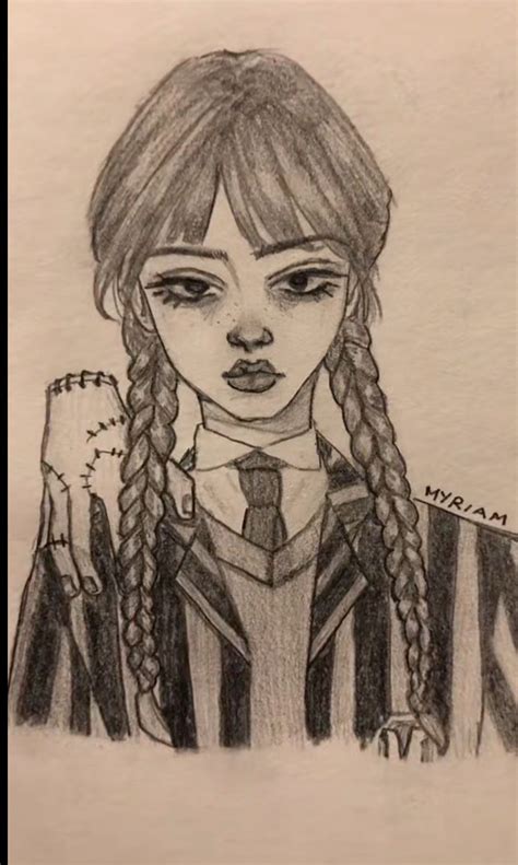 Cute Sketches, Girl Drawing Sketches, Book Art Drawings, Cute Easy Drawings, Cartoon Girl ...