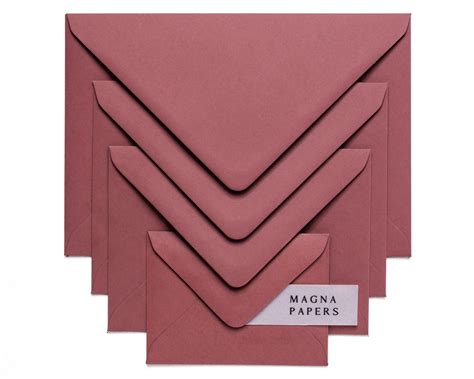 5x7 Envelopes - Premium Coloured Wedding & Event Stationery