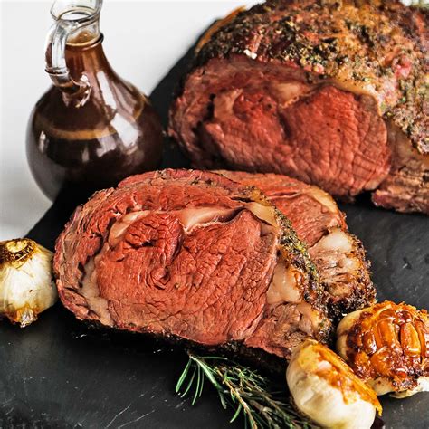 Classic Prime Rib Recipe - Chefinoz