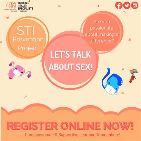 Upcoming Peer Educator Training! - Womens Health Specialists - Womens Health Specialists