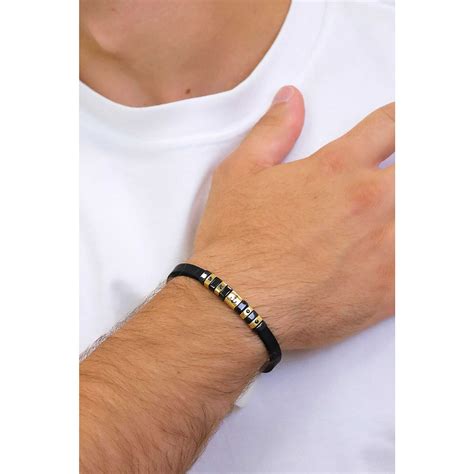 bracciale uomo gioielli Luca Barra BA1491 bracciali Luca Barra