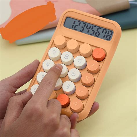 Nrmrqz Dopamine Color Calculator (8-Digit) - Candy-Colored Keys for ...