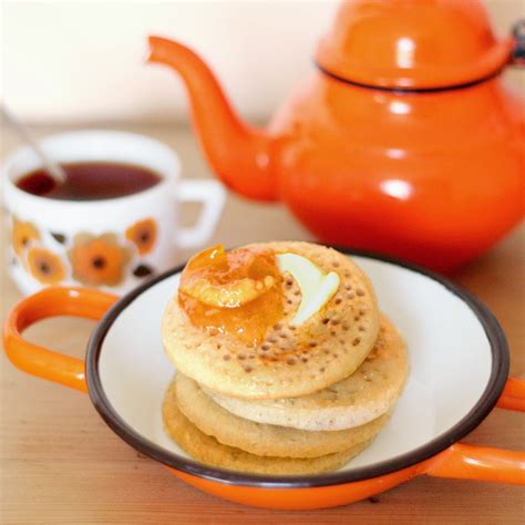 How To Cook Children : What Are Tea And Crumpets?
