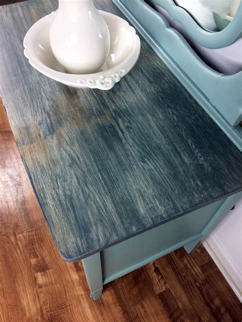 Blue Wood Stain