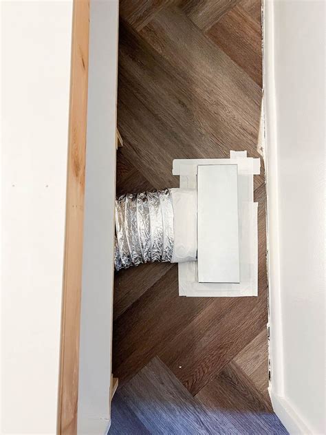 Corner Banquette Makeover How to Redirect Air Vents Under Cabinets ...