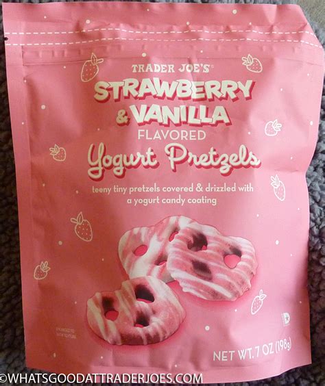 What's Good at Trader Joe's?: Trader Joe's Strawberry & Vanilla Yogurt ...