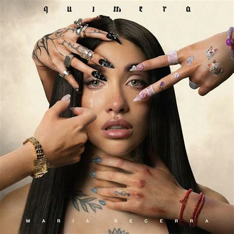 Álbum Quimera Maria Becerra | 17 canciones | 2025