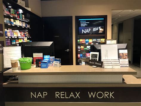 Minute Suites at Atlanta Airport Review - Priority Pass Private Room in ATL