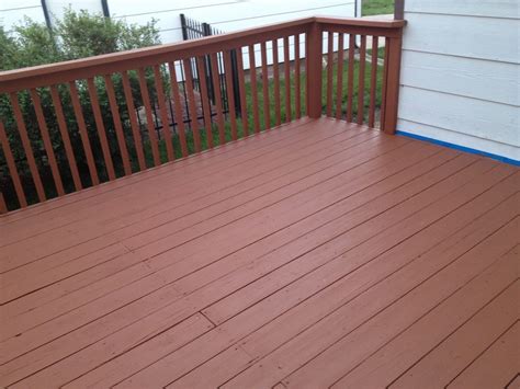 Paint For The Deck at Henry Copeland blog