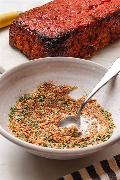 Meatloaf Seasoning - Food Faith Fitness