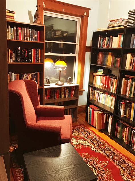 Small Home Office Library Design Ideas ~ Home Office Library Ideas ...