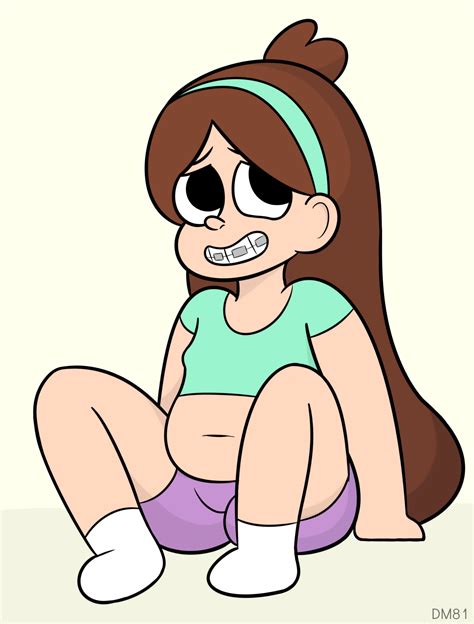 chubby mabel pt.2 by OfficialDM on DeviantArt