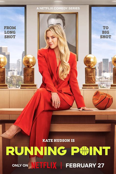 Kate Hudson Stars in Netflix’s ‘Running Point’ Series