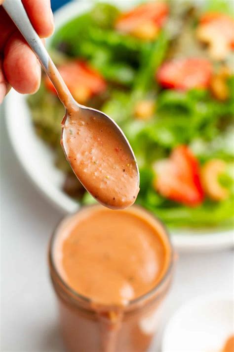 Strawberry Balsamic Vinaigrette - Kenneth Temple