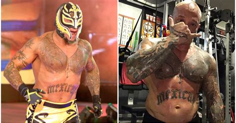Rey Mysterio: Photos of WWE legend without his mask on