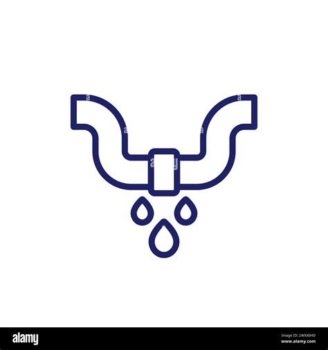 Tube water filter icon Stock Vector Images - Alamy