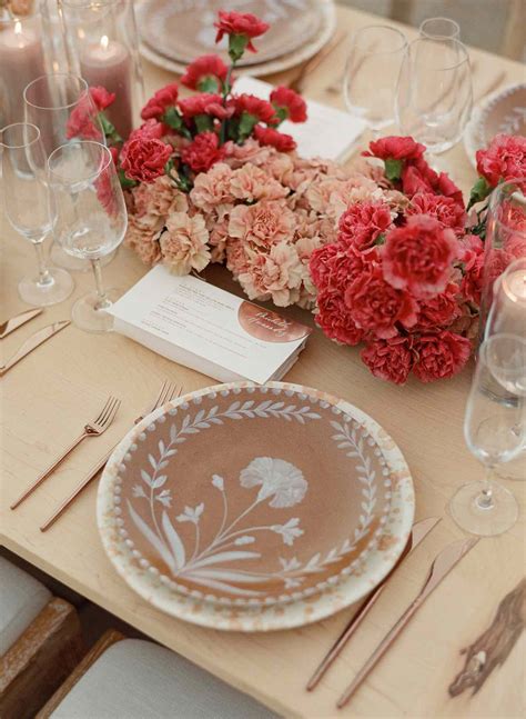 Red Wedding Place Setting Design 6,600+ Red Wedding Reception Stock